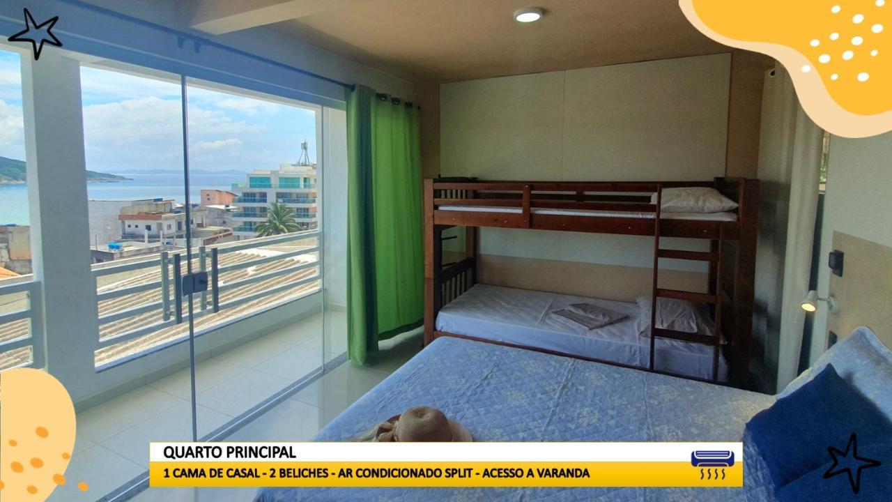 Casa Na Prainha Com Ar-Condicionado E Garagem Apartamento Arraial do Cabo Exterior foto