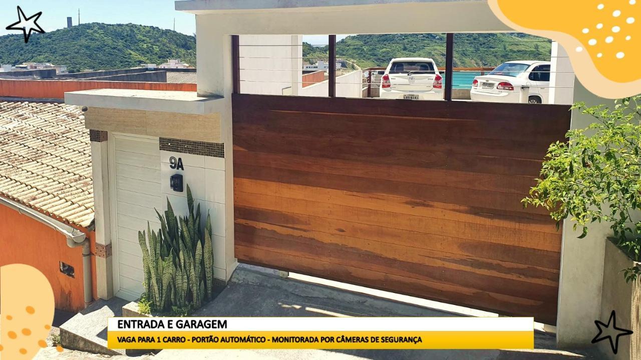 Casa Na Prainha Com Ar-Condicionado E Garagem Apartamento Arraial do Cabo Exterior foto